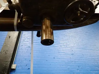 P. Girard 11" X 4' Radial Drill Press