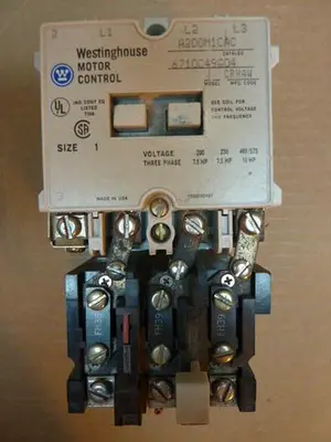 USED WESTINGHOUSE A200M1CAC