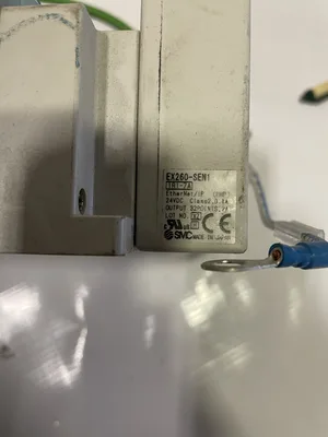 SMC EX260-SEN1 Ethernet/IP Fieldbus System 17 Solenoid Valve Manifold