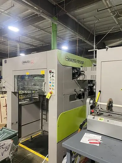 Used 2018 BRAUSSE 1050 SFI Miscellaneous Packaging Equipment | Capital Equipment Solutions #468623
