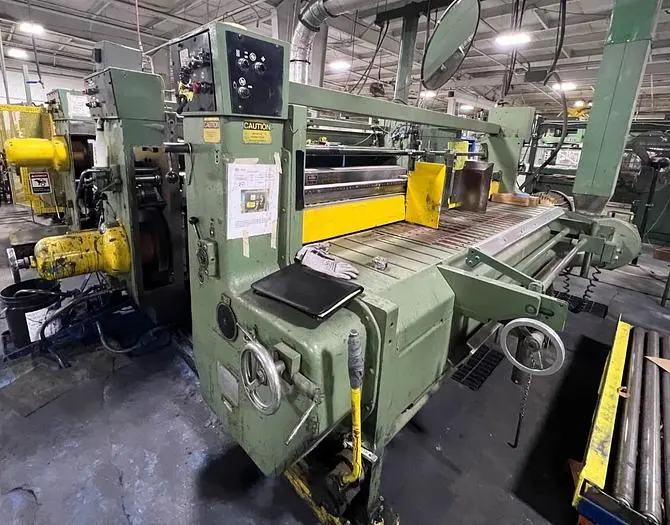 Used 1988 WARD 13000 Die Cutters | Matchbox Machinery #929845