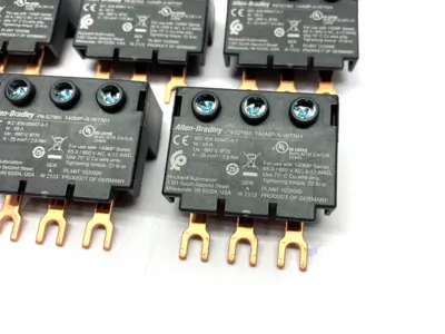 140MP-A-WTNH | Allen Bradley  Ser. A Busbar Feeder Terminal BOX OF 10 - New Other