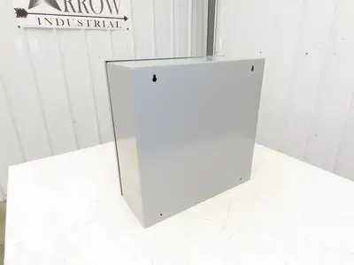 Wiegmann N1C202008LP Electrical Enclosure 20"x20"x8" Box Hinge Cover No Panel