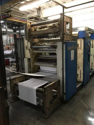 HARRIS M120 Book Presses | Machinery Solutions Group, Inc. (11)