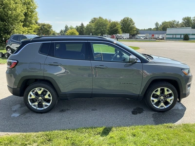 Used 2021 JEEP COMPASS SUVs Michigan US | Miedema Asset Management Group #1392775