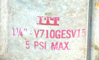 ITT V710GESV15 1 1/4'' ACTUATOR