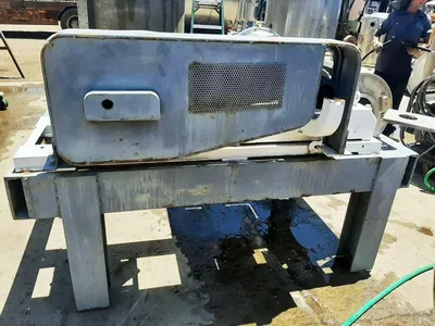 Sharples P1000 Super-D-Canter centrifuge, 316SS.