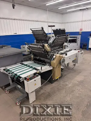 USED 2004 HEIDELBERG STAHLFOLDER