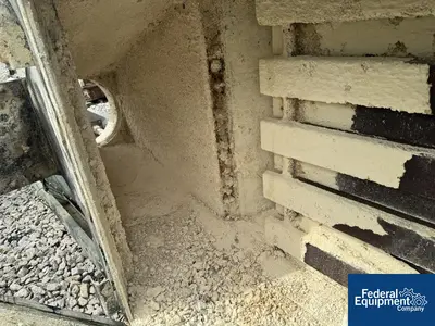USED Camfil 649 Sq Ft Camfil Dust Collector, Model GS2
