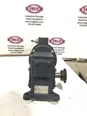 Leeson C6T17FC2E Gear Motor 30:1 Ratio