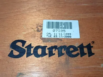 Used STARRETT 721 Digital Calipers Ohio US | HGR 24 #1233314