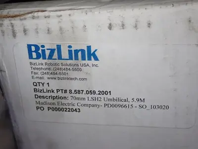 Used BIZLINK 8.603.052.2001 Robot Parts Ohio US | HGR 24 #942612