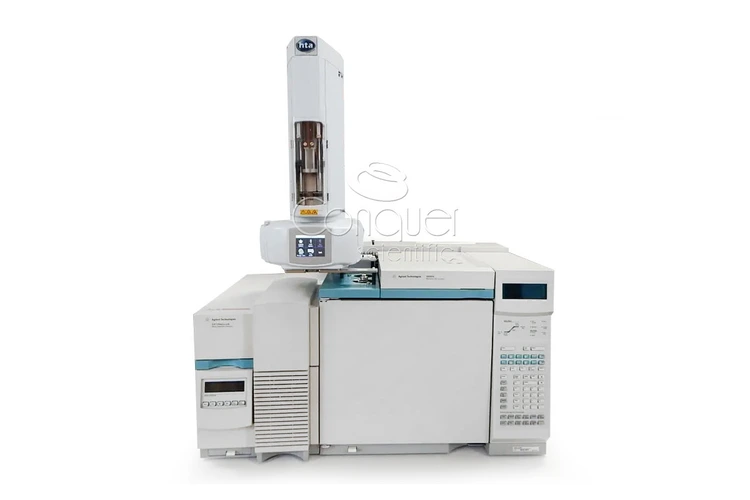 Used AGILENT TECHNOLOGIES 6890 GC / 5973N Mass Spectrometer | Conquer Scientific #804856
