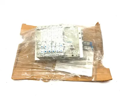 VTUG-10-VRLK-B1T-Q10B-UB-QH4SU-4KQH6JQH6JQH6L, 573606 | Festo VTUG-10-VRLK-B1T-Q10B-UB-QH4SU-4KQH6JQH6JQH6L Valve Man. Terminal 573606 - New