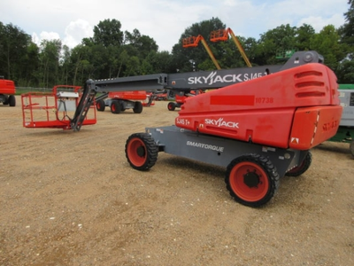 USED 2023 Skyjack SJ45 T+