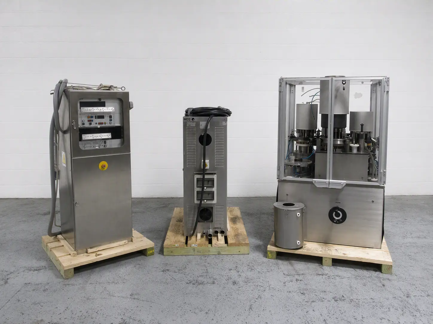Used _UNKNOWN_ _UNKNOWN_ Capsule Fillers Ohio US | Federal Equipment Company #1399950