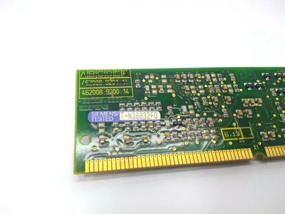 462008.9200.14 | Siemens  Ram Add On Module PCB - Used