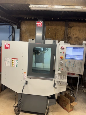2018 HAAS MINI MILL CNC Machines | Bowland Trading Ltd (2)