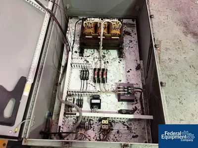 USED Eriez Eriez Suspended Magnet with Eriez Control Unit 5180 Enclosure