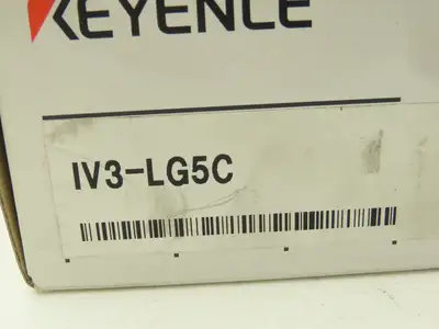 Keyence IV3-LG5C AI Imaging LED Light Unit for Compact Vision Sensor Camera
