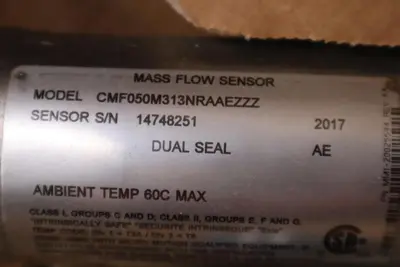 EMERSON CMF050M313NRAAEZZZ CORIOLIS METER ELITE 1/2 INCH DN15 - STOCK GF401