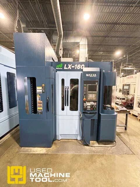 Used 2014 MATSUURA LX-160 Vertical Machining Centers (5-Axis or More) New York US | Used Machine Tool #1086086