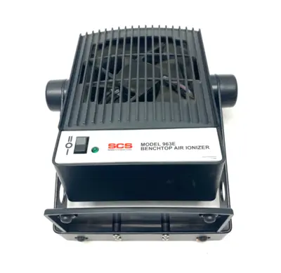 963E | SCS Static Control  Benchtop Air Ionizer - Used