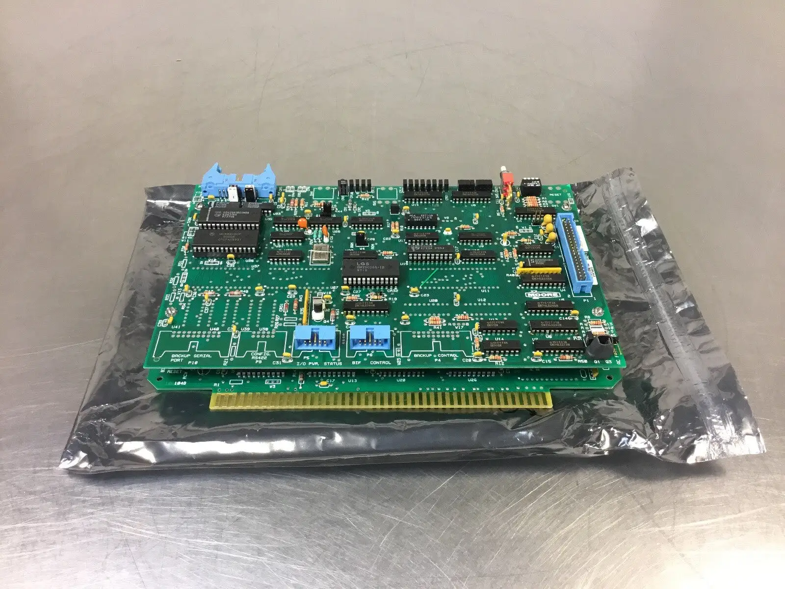 SIEMENS MOORE PRODUCTS 15737–133 BBI ICC Computer Board. 3B