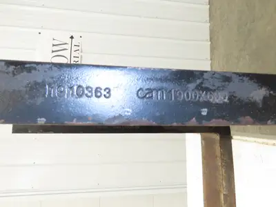 Cam 1910363 4-3/4 X 72" Class 3 Steel Forklift Forks Pair 20" Carriage