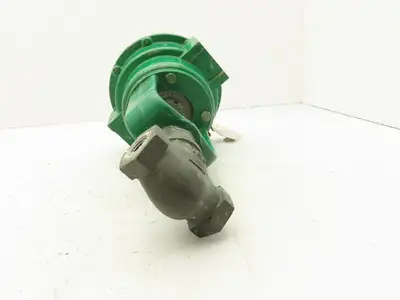 Fisher 513GS Pneumatic Diaphragm Actuator Control Valve 1/2" NPT Bronze 3-15 PSI