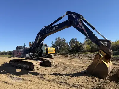 Used 2012 KOBELCO SK485 MARK 9 Crawler Excavators California US | Mittry Construction #1363456