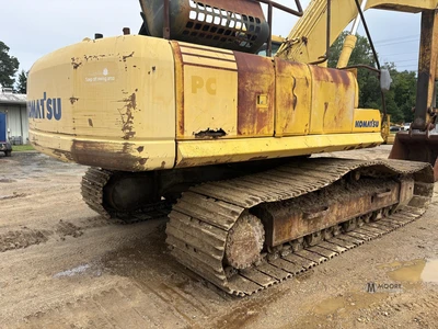 Used 2005 KOMATSU PC300 LC-7L Crawler Excavators Tennessee US | Moore Equipment #1517280