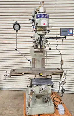 Bridgeport _UNKNOWN_ Machining Centers & Milling Machines | Amiron Machinery (2)