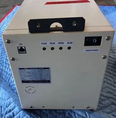 KASHIYAMA IND LTD DRY VACUUM PUMP MU100X