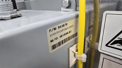 105 CFM Una-Dyn Powermax HP Pump, w/ 2" Hopper, 5 HP