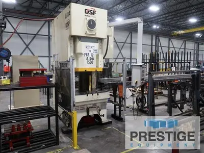 USED 2021 AIDA DSF-C1-1500A