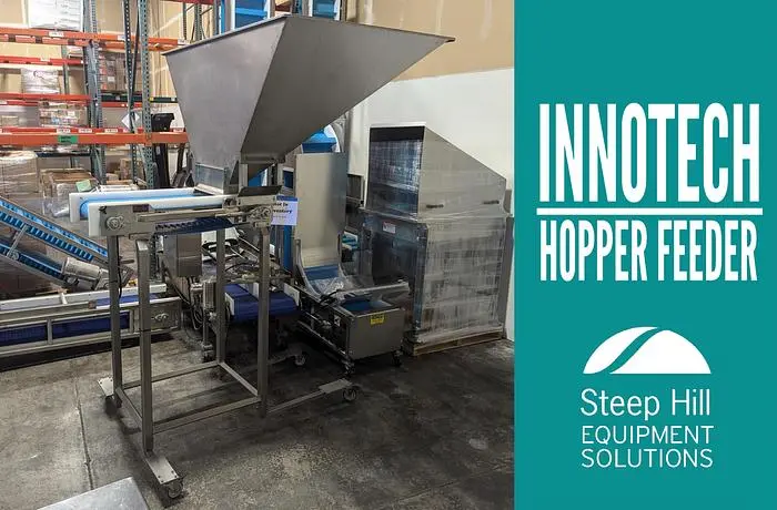 Used INNOTECH PROCESS EQUIPMENT _UNKNOWN_ Belt Feeders British Columbia CA | Steep Hill Equipment Solutions #774237