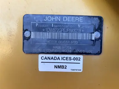 USED 2019 Deere 872GP