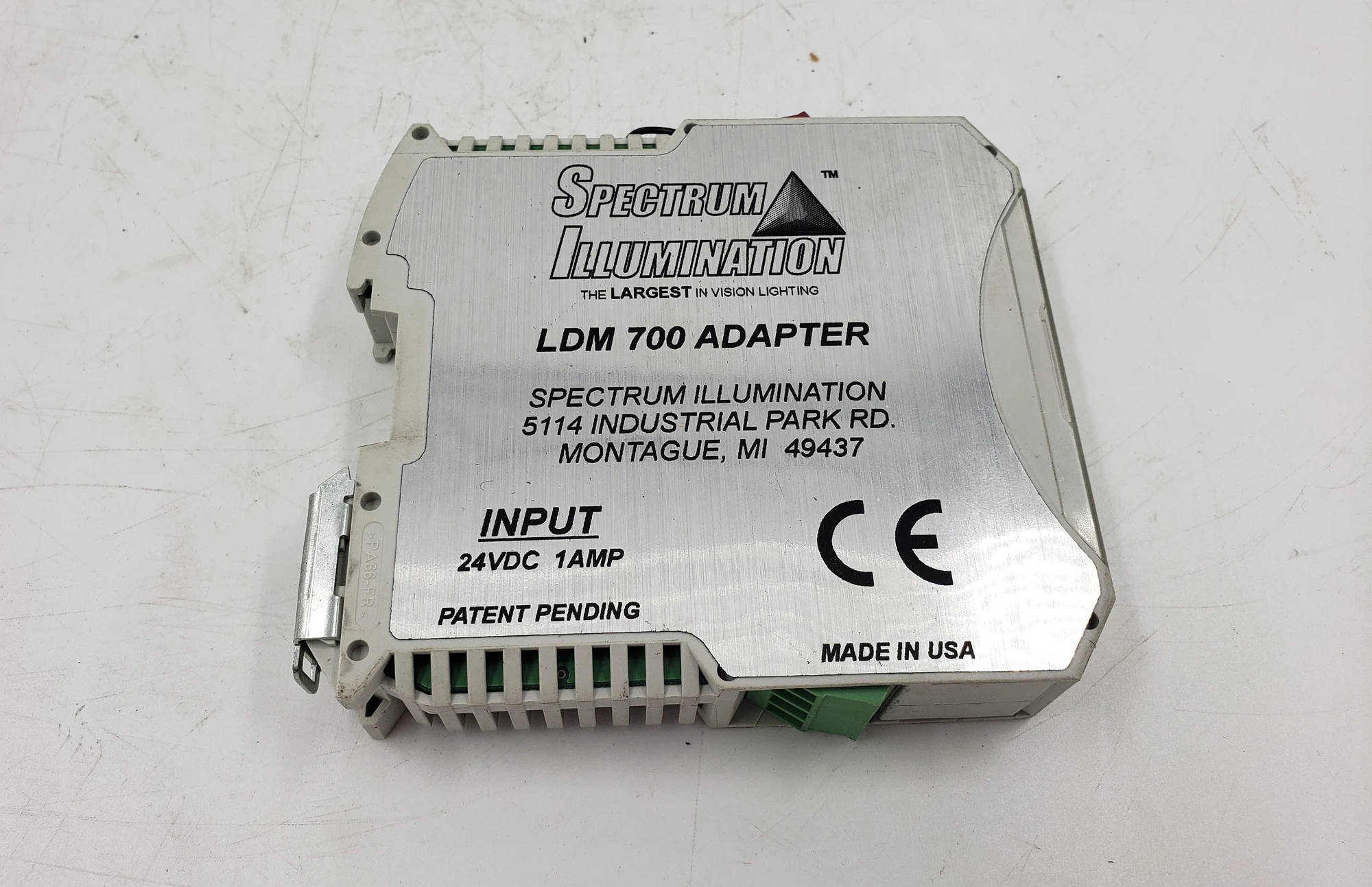 Spectrum Illumination LDM700 Adapter 24VDC 1 Amp