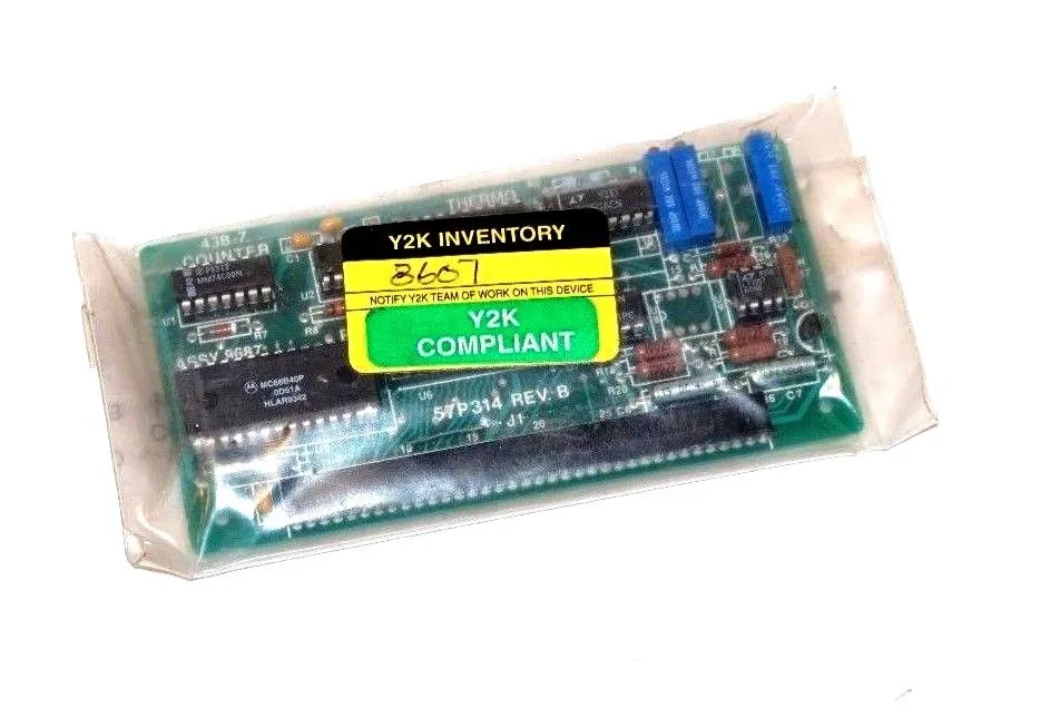NEW THERMO ENVIRONMENTAL 57P314 COUNTER ANALYZER CIRCUIT BOARD