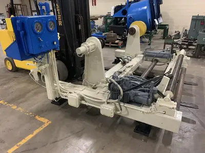 USED LEMBO SHAFTLESS FLOOR PICK UP UNWIND STAND