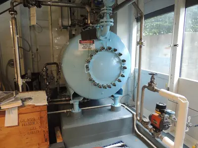 500 gal ceramic coatings glass lined tank