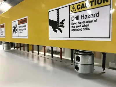 R113 | Ritter | Boring Machine