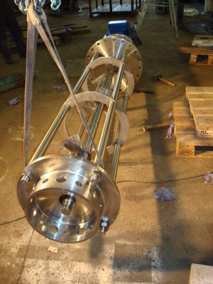 Rigal Bennett Shearhead Mixer 30 kW 3Ph