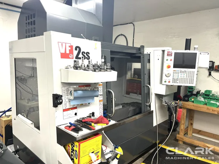 2021 HAAS VF-2SS Vertical Machining Centers | Clark Machinery Sales, LLC