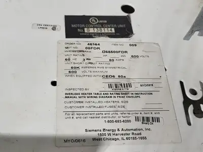 NEW SIEMENS TIASTAR
