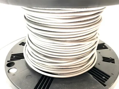 USED LUTZE SUPERFLEX® TRONIC (C) PUR SHIELDED C-TRACK CABLE SOLD IN 10' UNIT