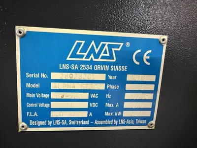 2014 NOMURA NN-25YB Swiss Type Automatic Screw Machines | Bayou Machinery (18)