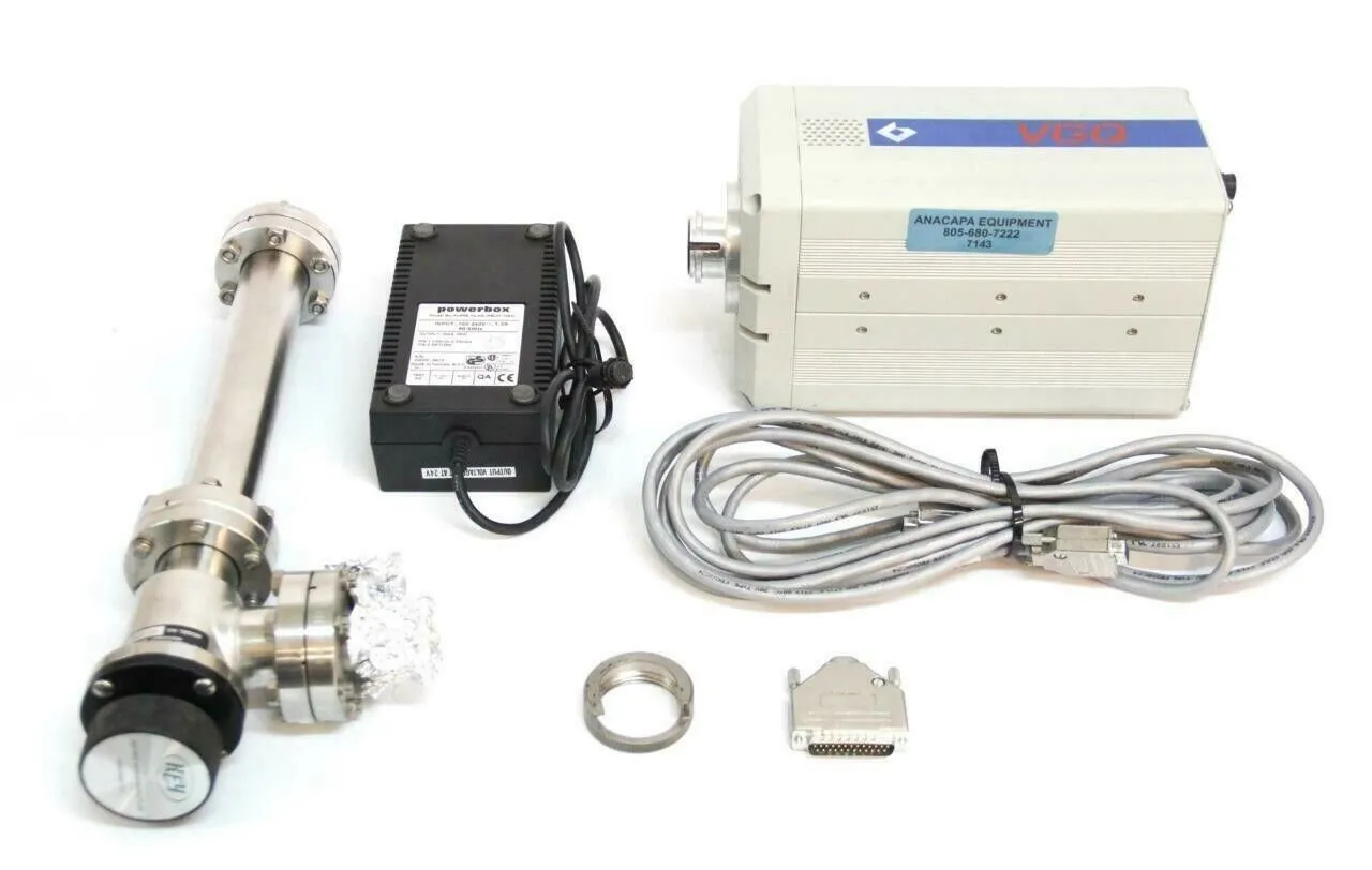 USED VG Gas Analysis Systems Thermo Fisher Key High Vac VGQ