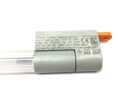 USED PHOENIX CONTACT LED ENCLOSURE LIGHT STRIP 375MM